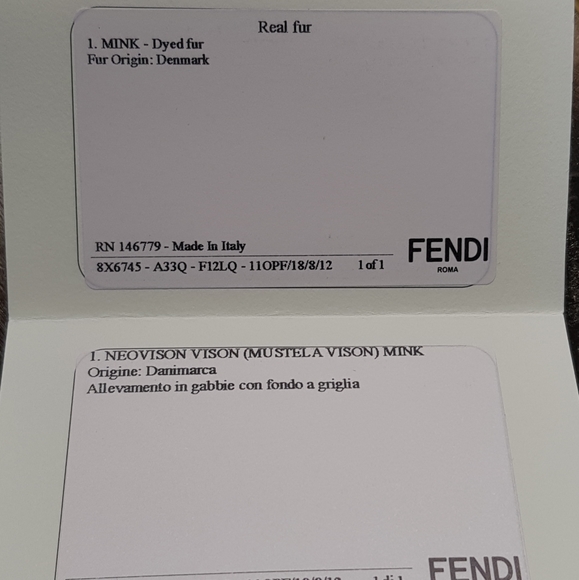 FENDI fur heels - Picture 17 of 17